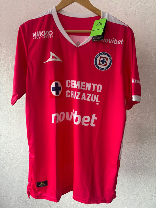 Cruz Azul Goalkeeper Pink Shirt 2025-2026 Pirma Men Limited Edition Liga MX - photo 2