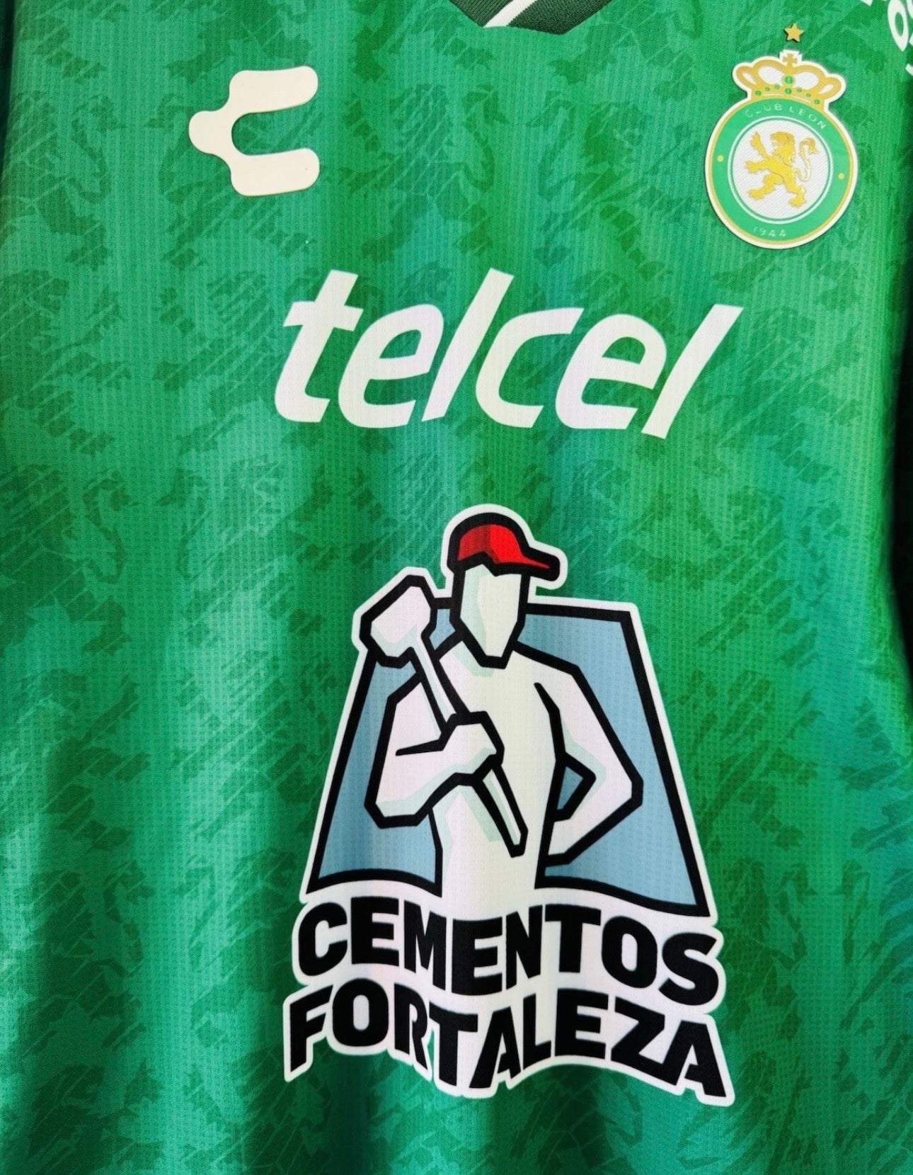 NEW LEON FC HOME SHIRT JAME RODRIGUEZ #10 [L] 2024-2025 FOOTBALL JERSEY LIGA MX