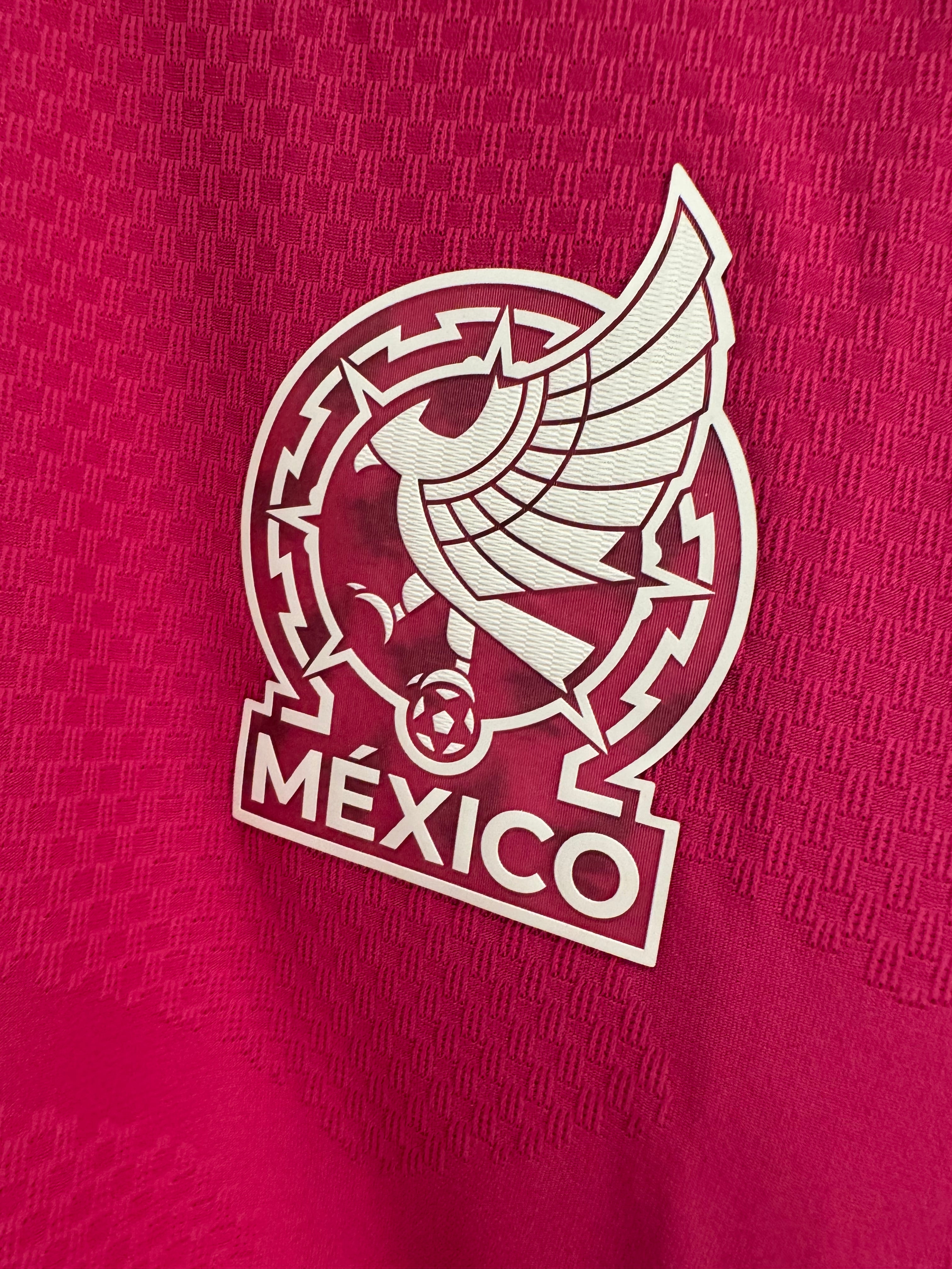 BRAND NEW MEXICO GOALKEEPER PINK SHIRT WORLD CUP 2026