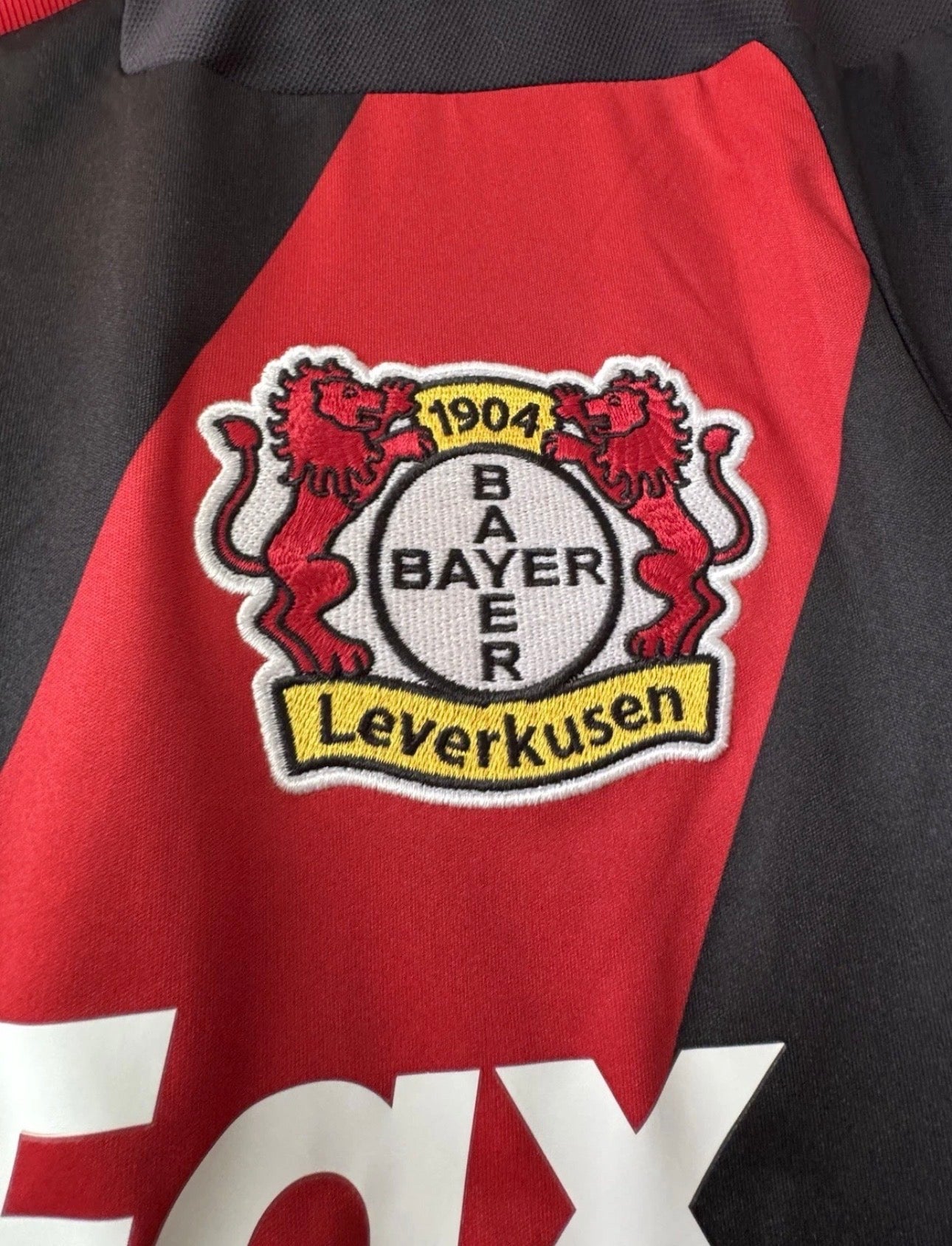 BAYER LEVERKUSEN HOME SHIRT 2010-2011 ADIDAS JERSEY [M] BUNDESLIGA