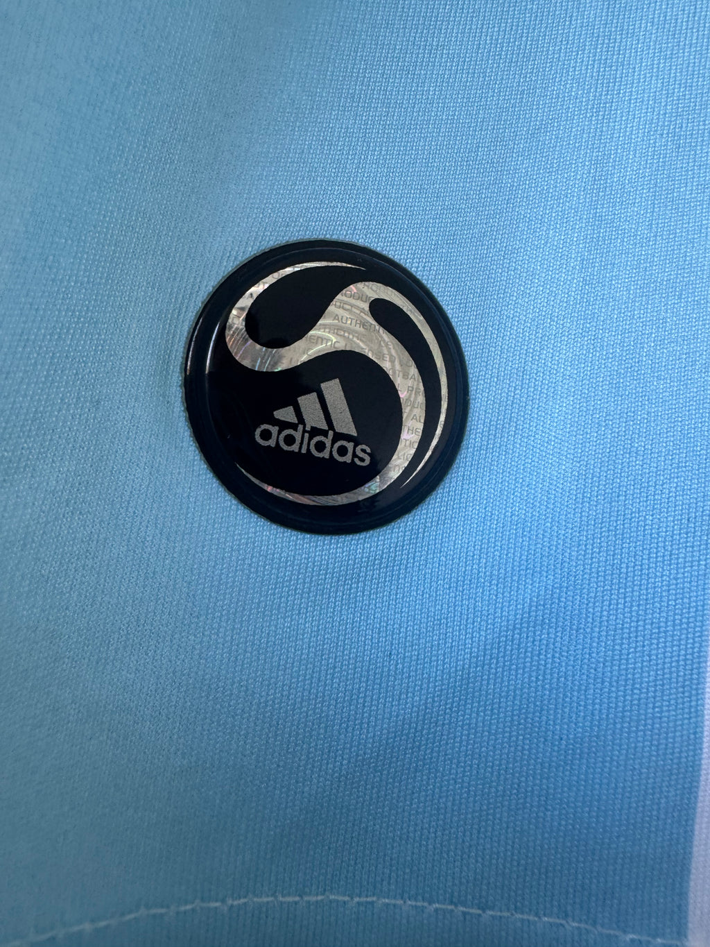 ARGENTINA HOME SHIRT 2008-2009 [S] CARLOS TEVEZ #11