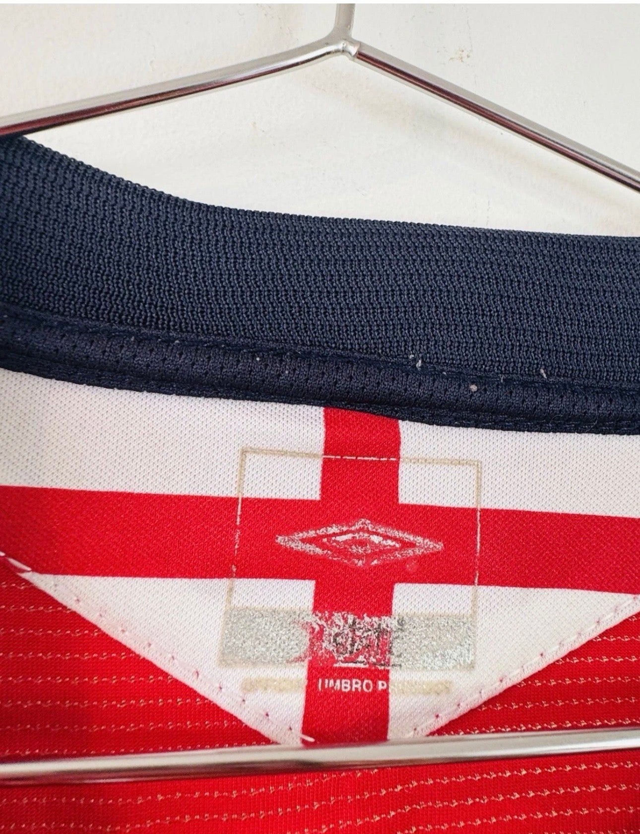 ENGLAND AWAY SHIRT WAYNE ROONEY #9 [L] 2004-2006 FOOTBALL