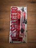 OFFICIAL RAYADOS DE MONTERREY FC SALCEDO #13 NAME SET FOR HOME SHIRT