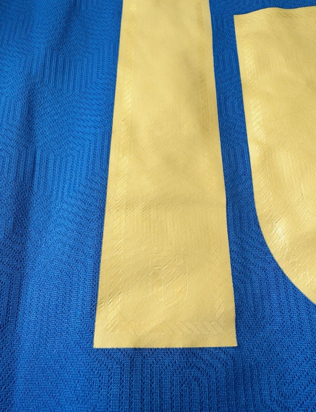 ITALY HOME PUMA JERSEY 20-21 ACERBI #15 [XL] FOOTBALL SHIRT SERIE A MATCH ISSUE