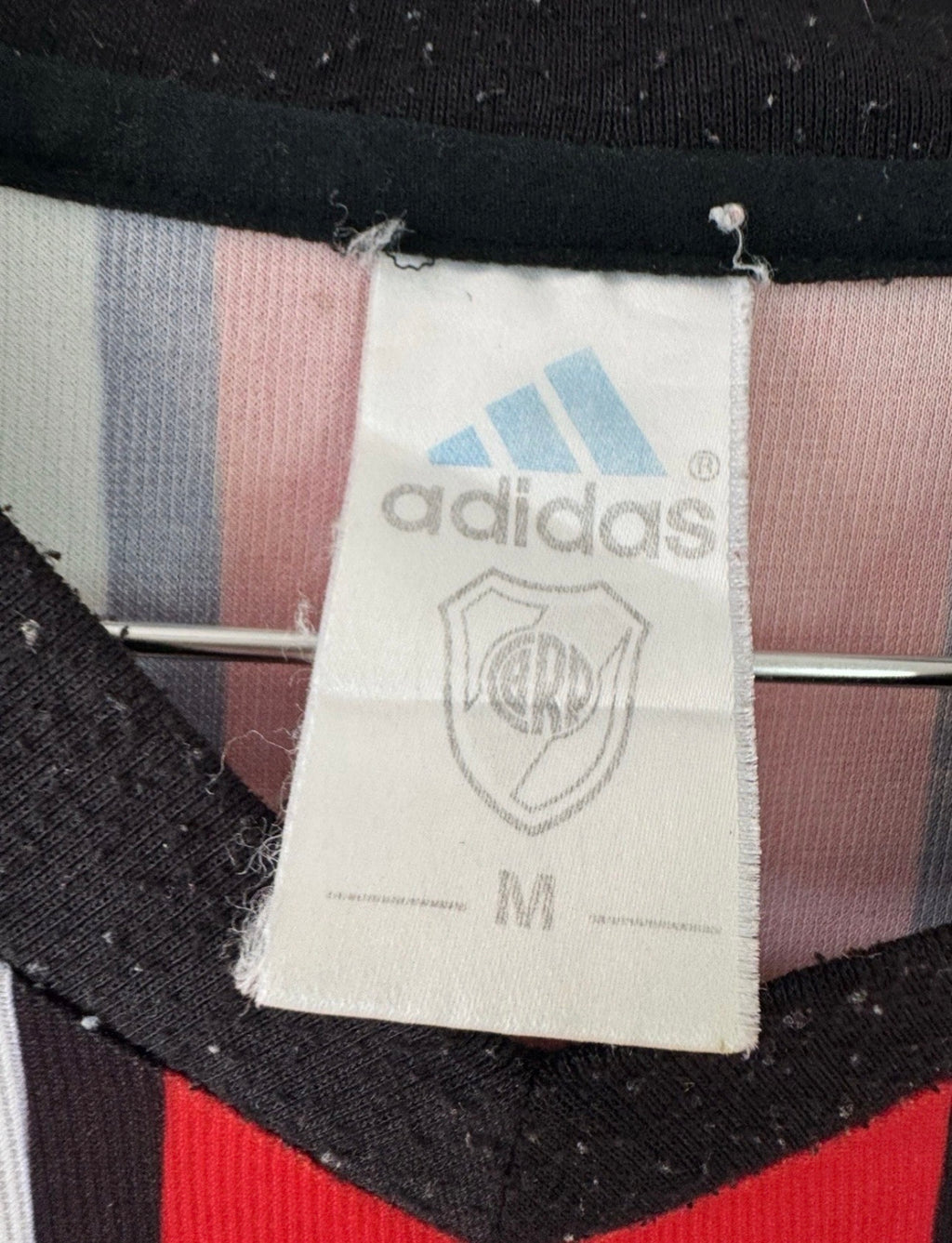RIVER PLATE AWAY 2002-2004 JERSEY ADIDAS [M] FOOTBALL SHIRT