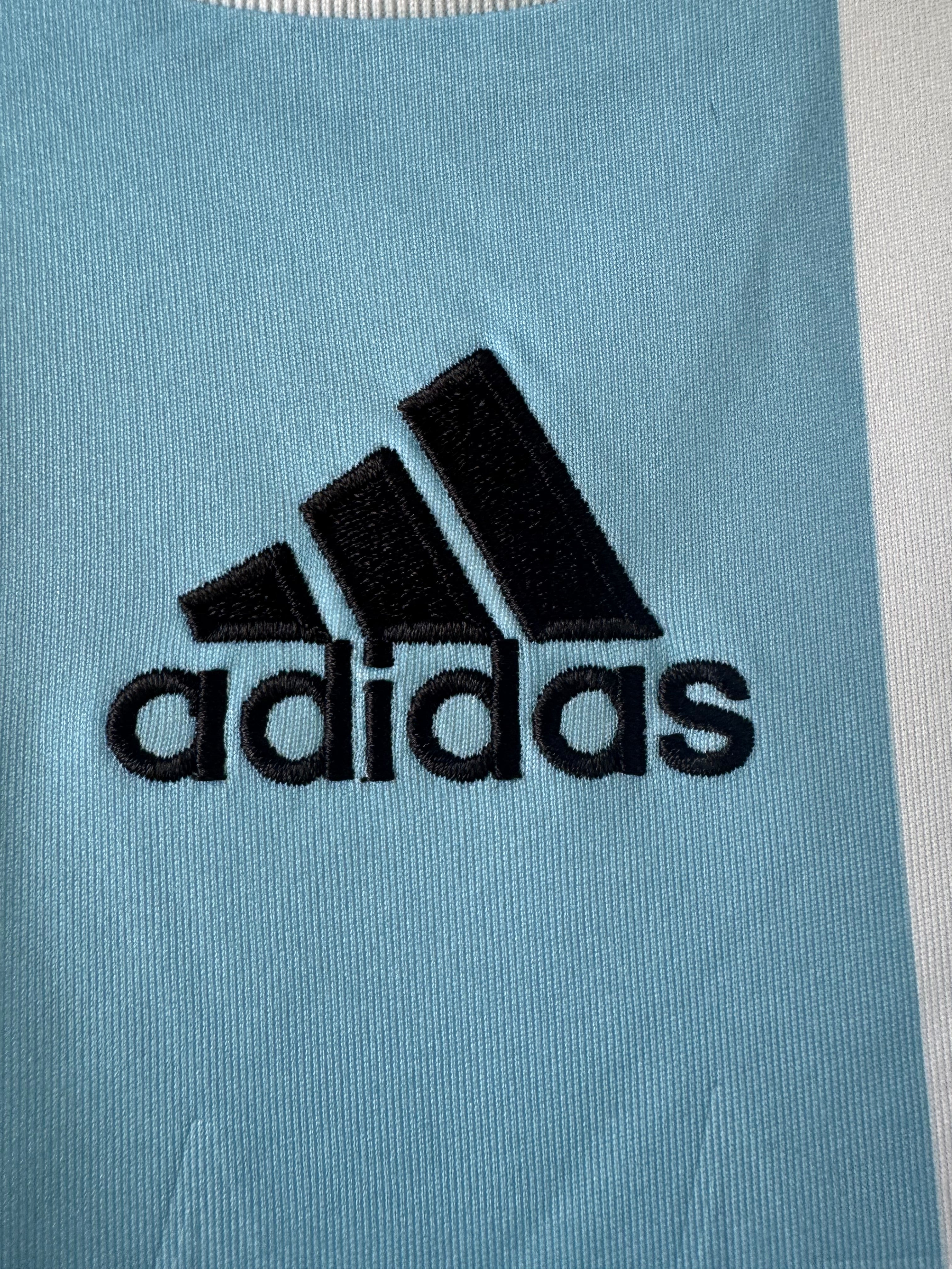 ARGENTINA HOME SHIRT 2008-2009 [S] CARLOS TEVEZ #11