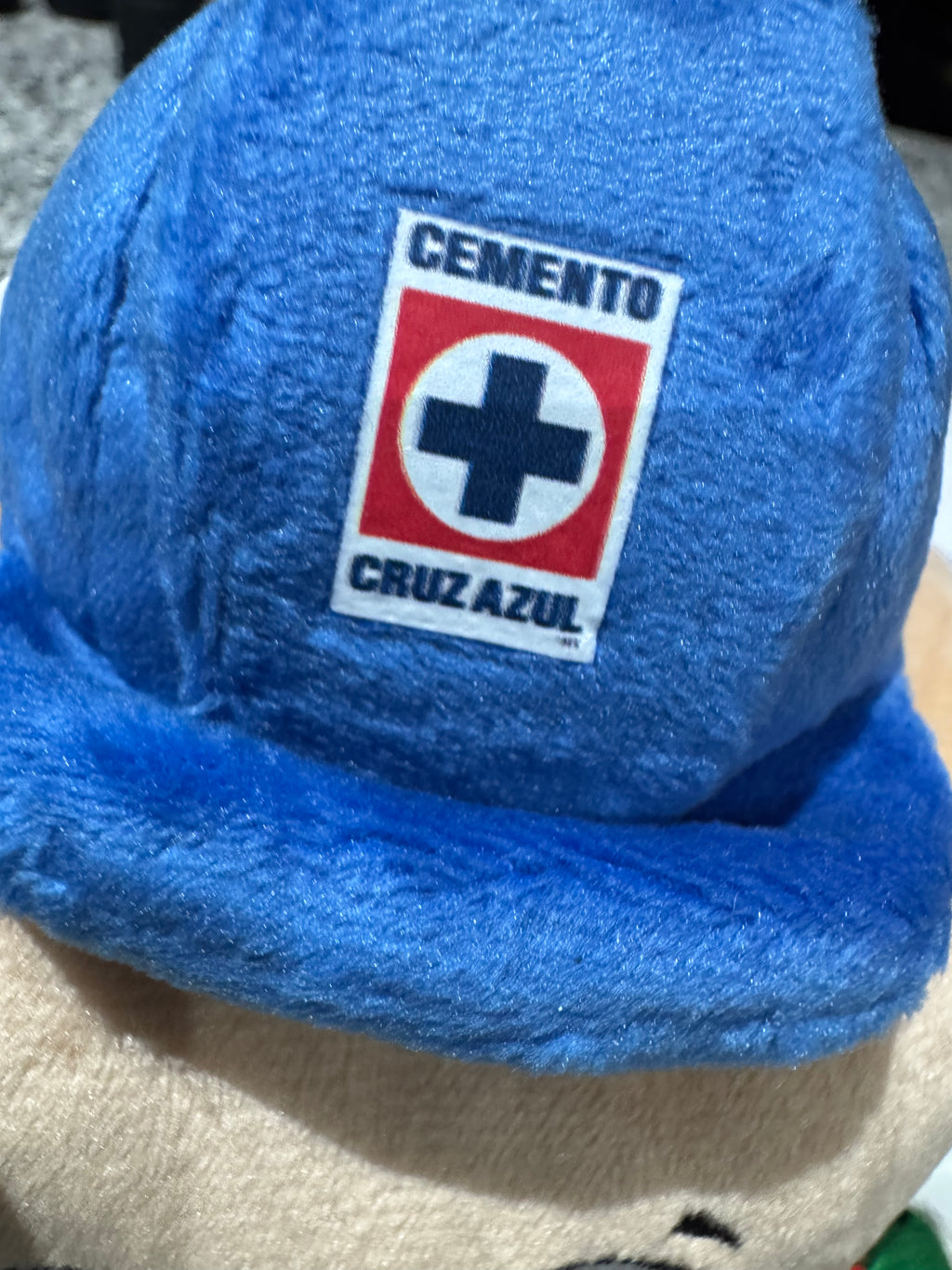 OFFICIAL CRUZ AZUL MASCOT COSTALITO CRUZAZULITO STUFFED TOY  WORLD CUP VERSION