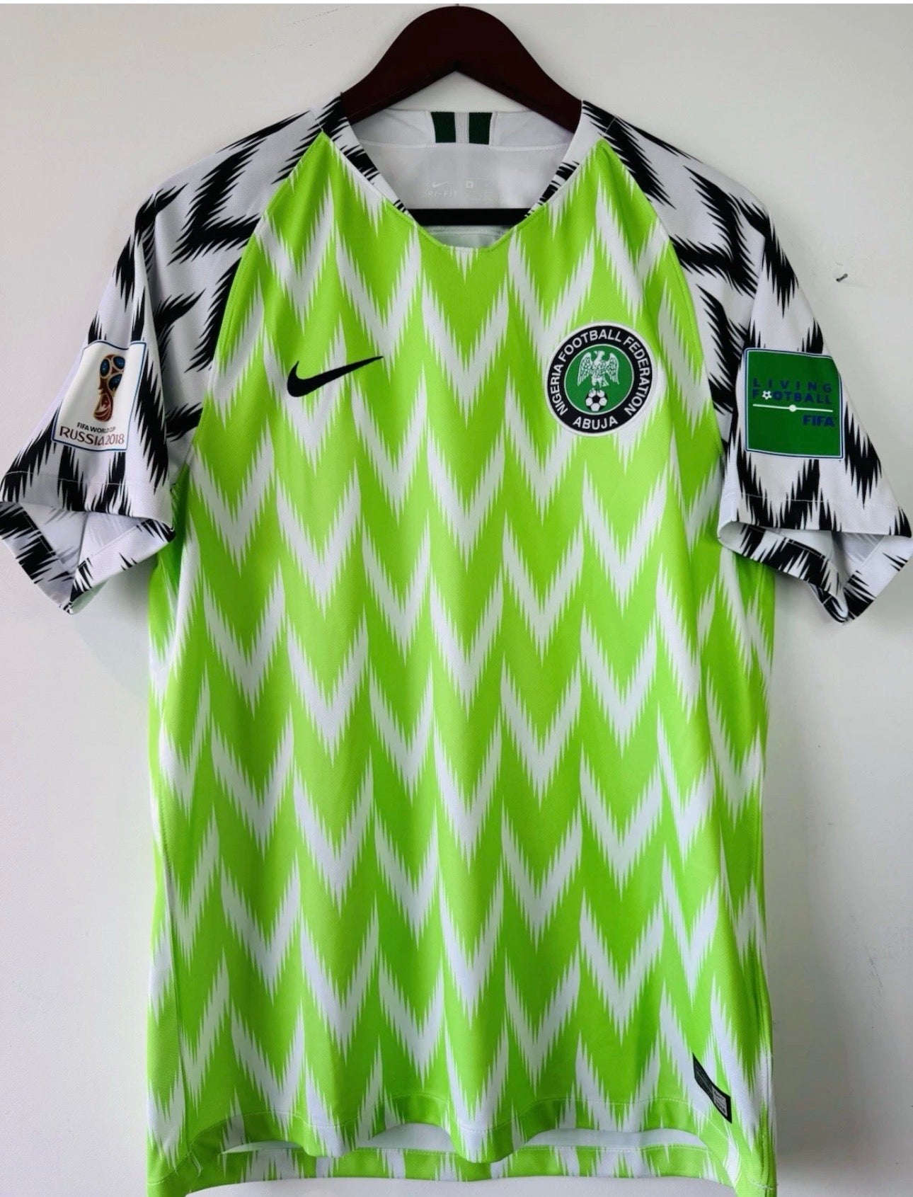 NIGERIA HOME SHIRT 2018 -2020 NIKE [M]
