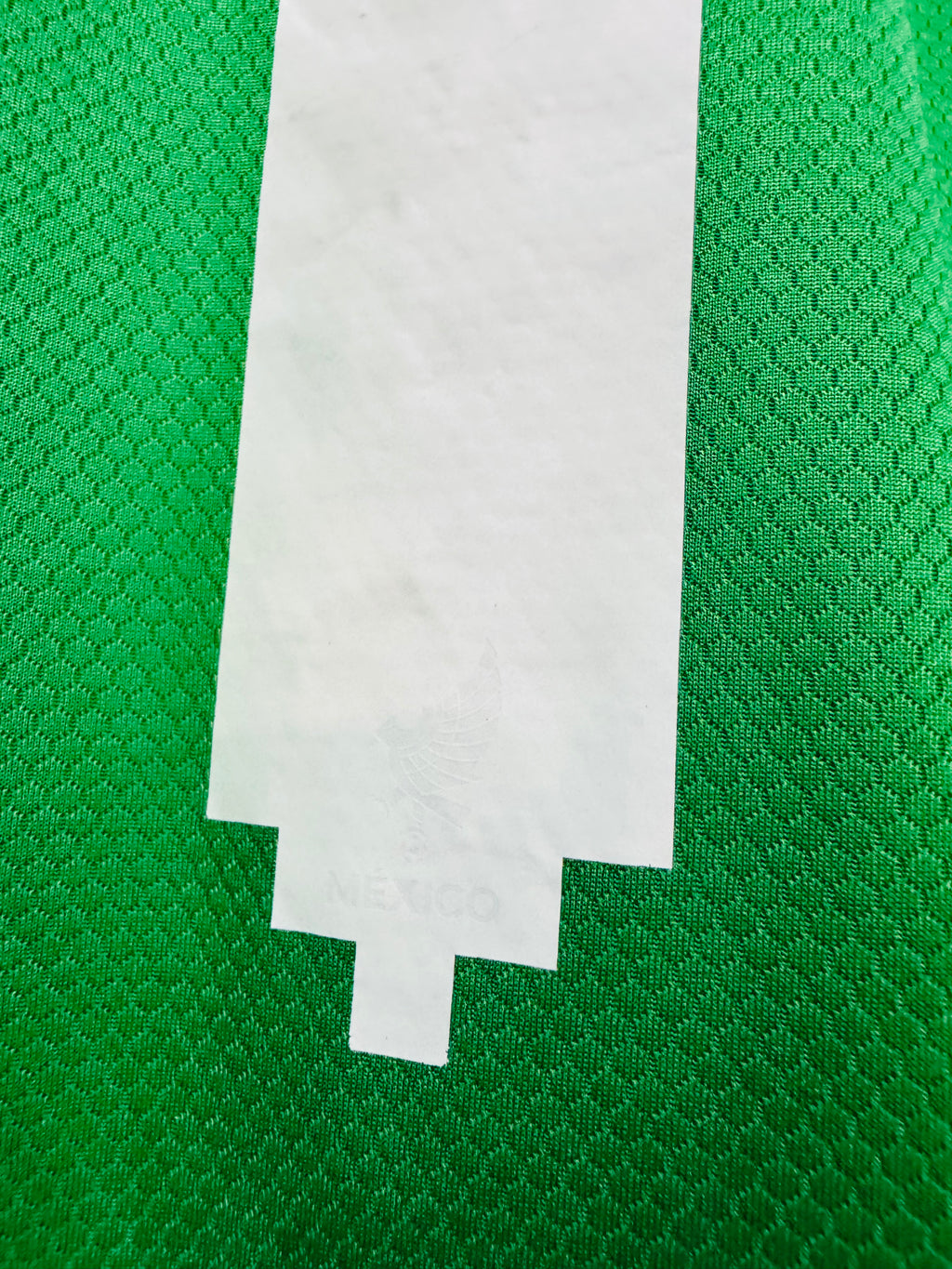 MEXICO MATCH ISSUE SHIRT GOALKEEPER GREEN COPA ORO 2025 MALAGÓN  #1 [L] UTILERIA