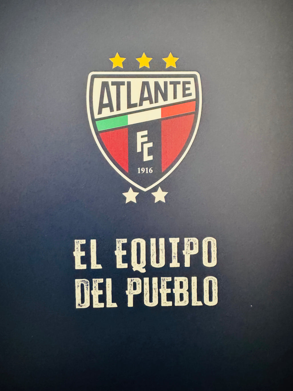 NUEVA CAMISETA MANGA LARGA ATLANTE FC 110 ANIVERSARIO FÚTBOL LIGA MÉXICO