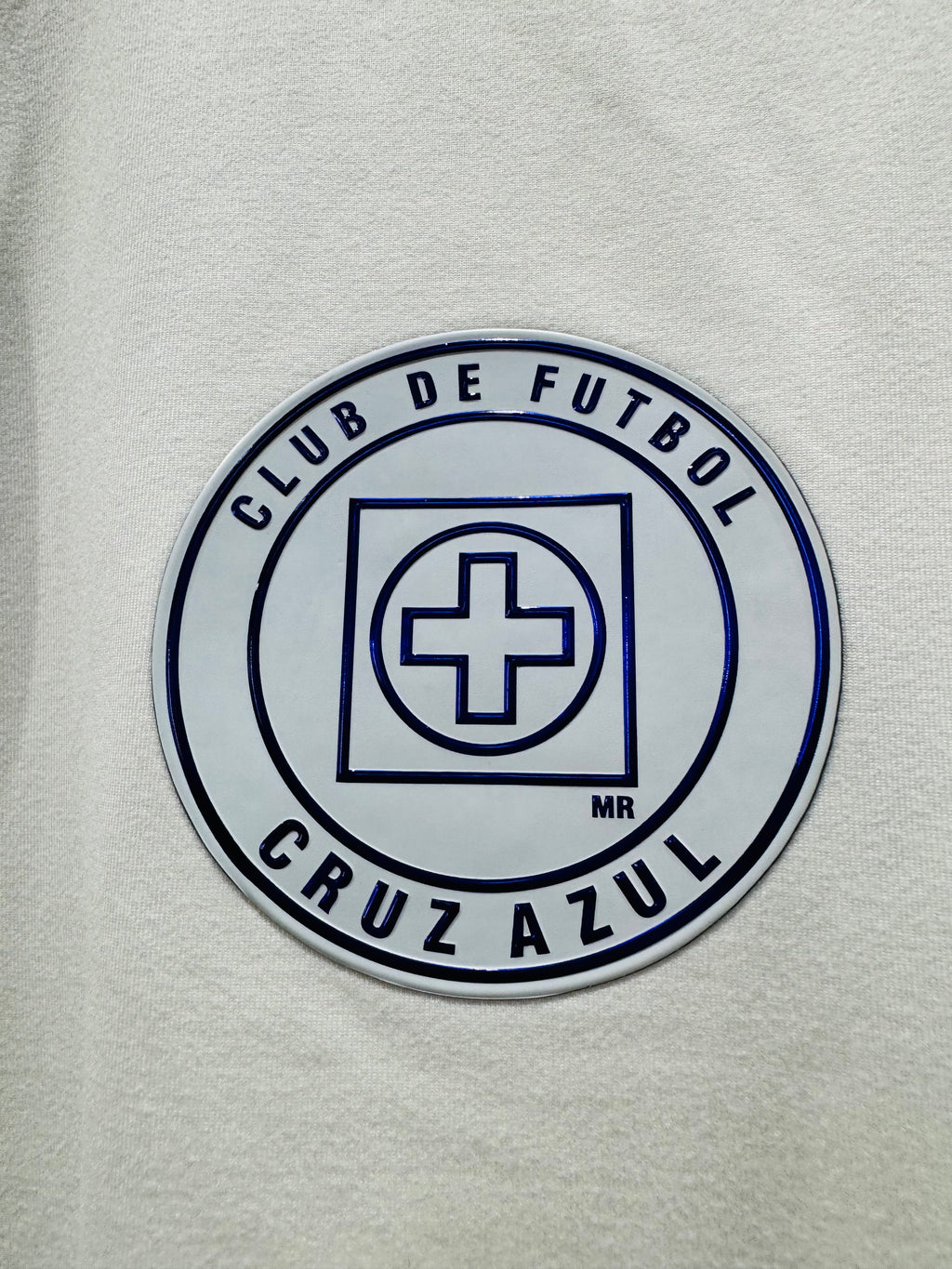 NEW CRUZ AZUL HALF ZIP SWEATSHIRT 2026-2027 BEIGE