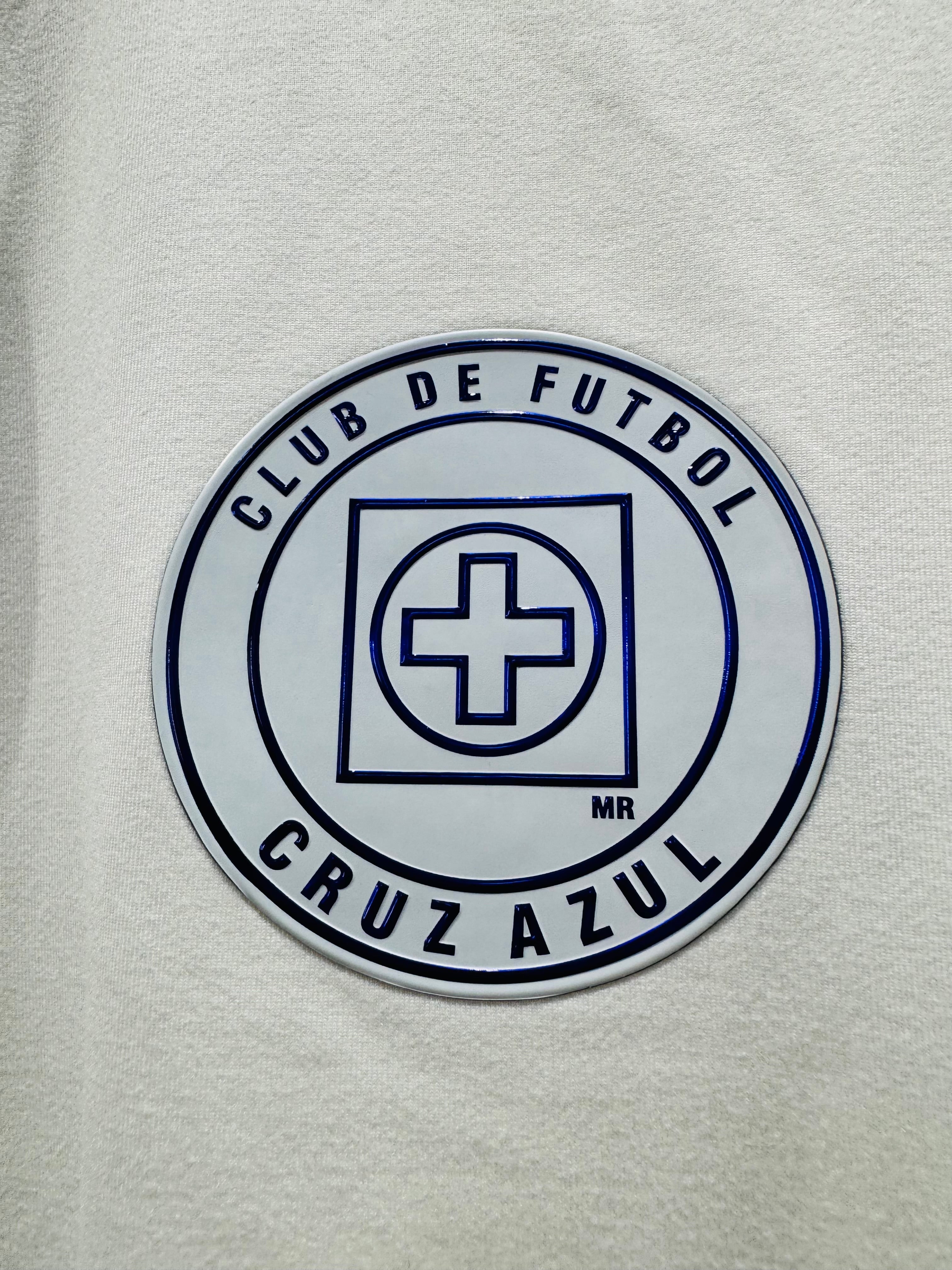 NEW CRUZ AZUL HALF ZIP SWEATSHIRT 2026-2027 BEIGE