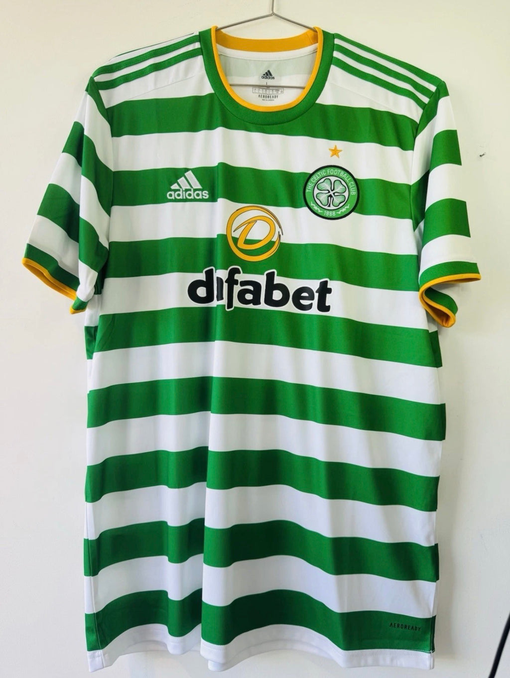CELTIC FC HOME SHIRT 20-21 ADIDAS [L]