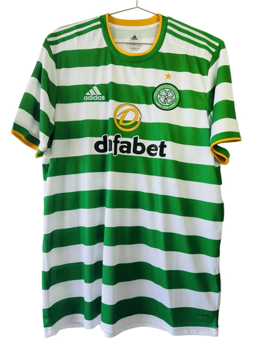 Celtic FC Home Shirt 20-21 Size L