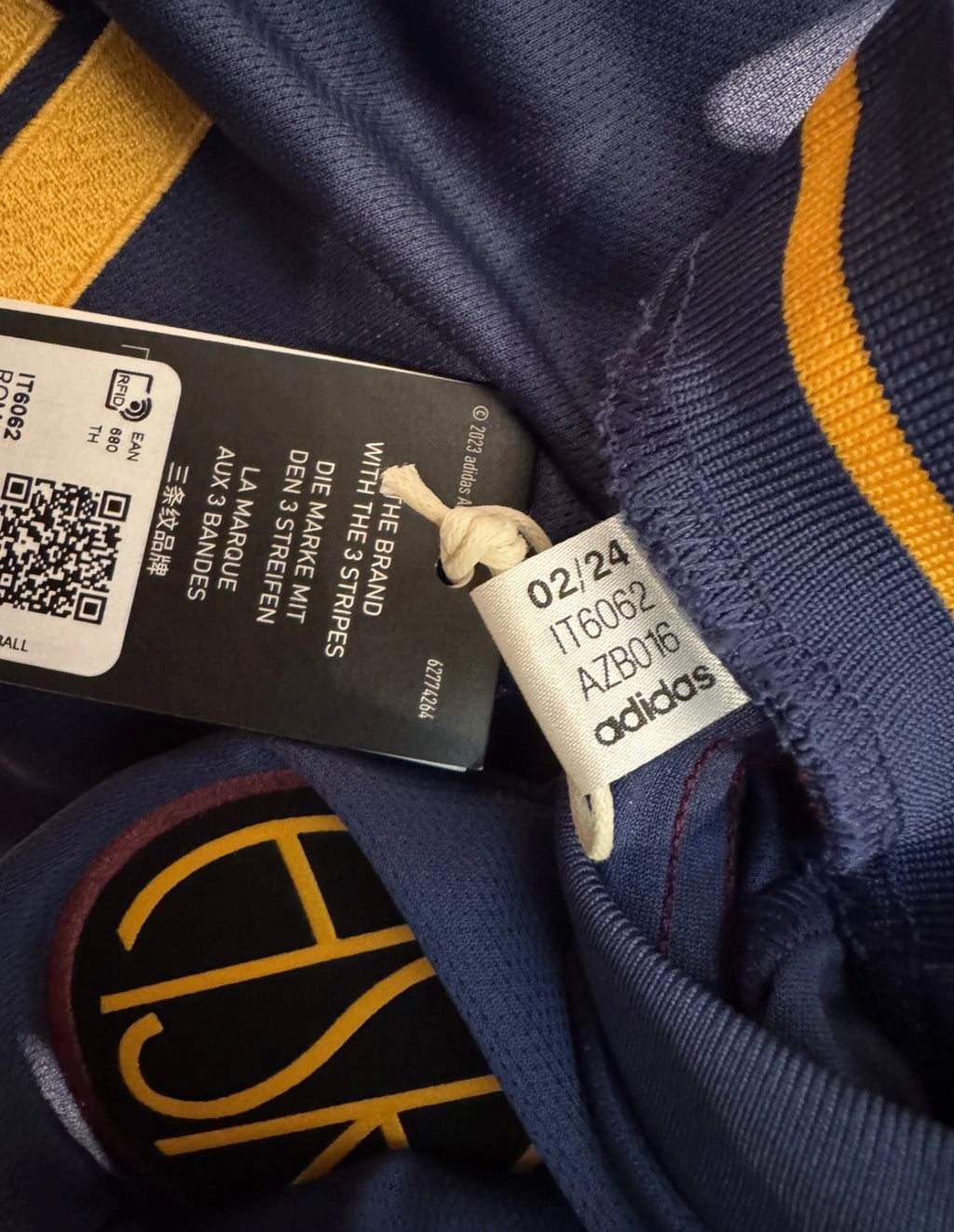 AS ROMA THIRD SHIRT 24-25 DYBALA #21 ADIDAS NEW WITH TAGS  [L] FOOTBALL