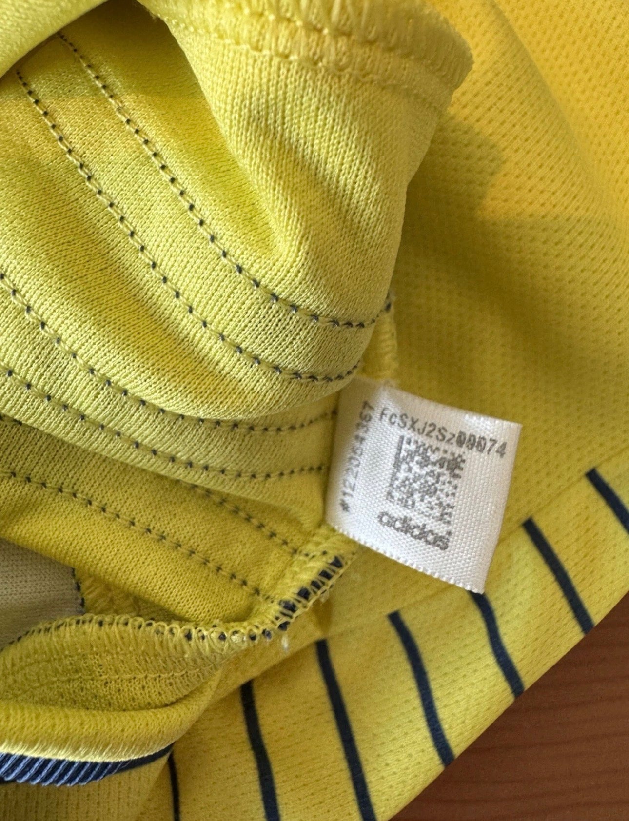 COLOMBIA NATIONAL TEAM HOME SHIRT 19-20 ADIDAS [M]  FOOTBALL JERSEY