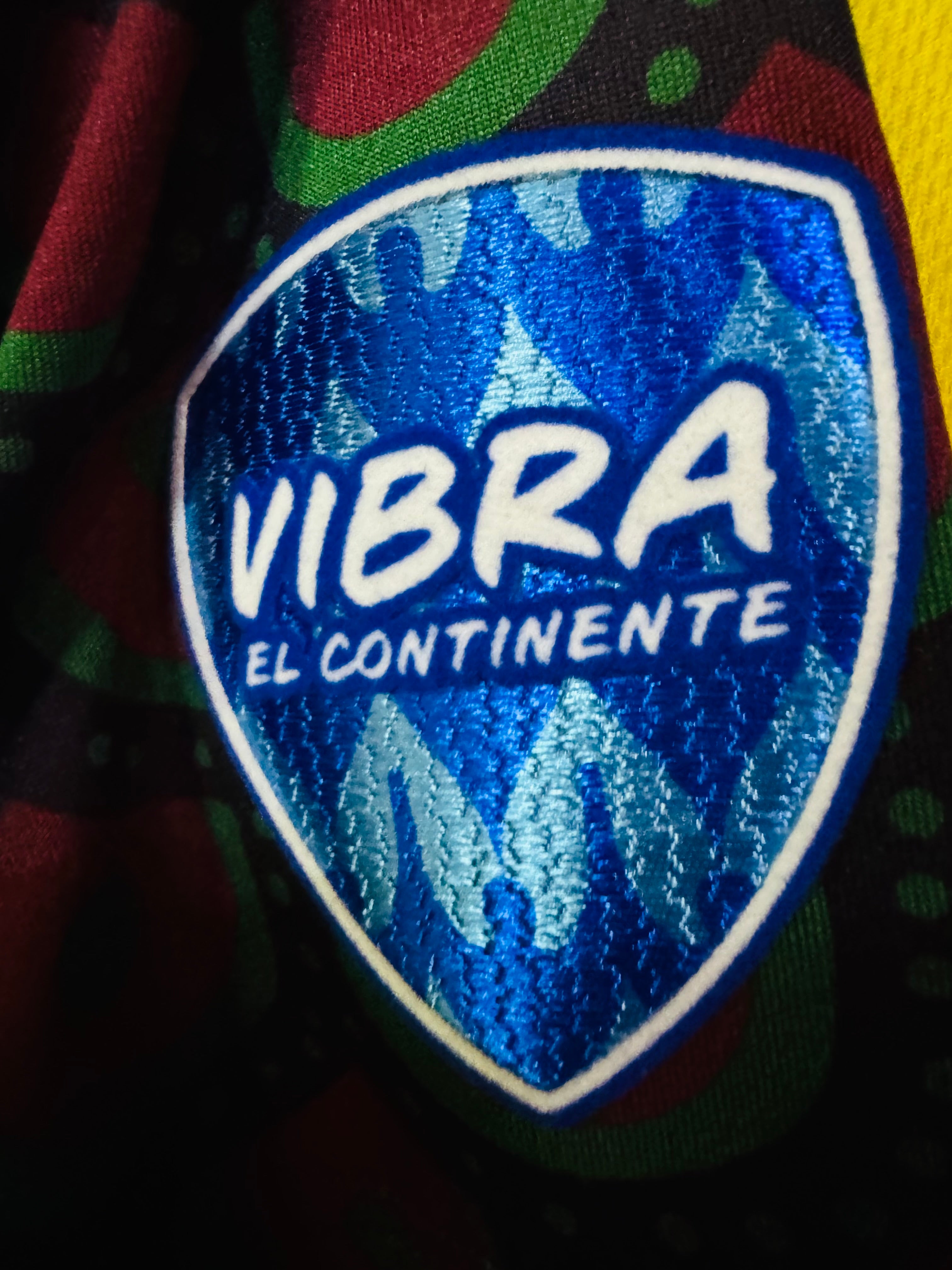 MEXICO MATCH SHIRT HOME 2024 SANTI GIMENEZ #11 [S] COPA AMERICA 2024 PLAYER