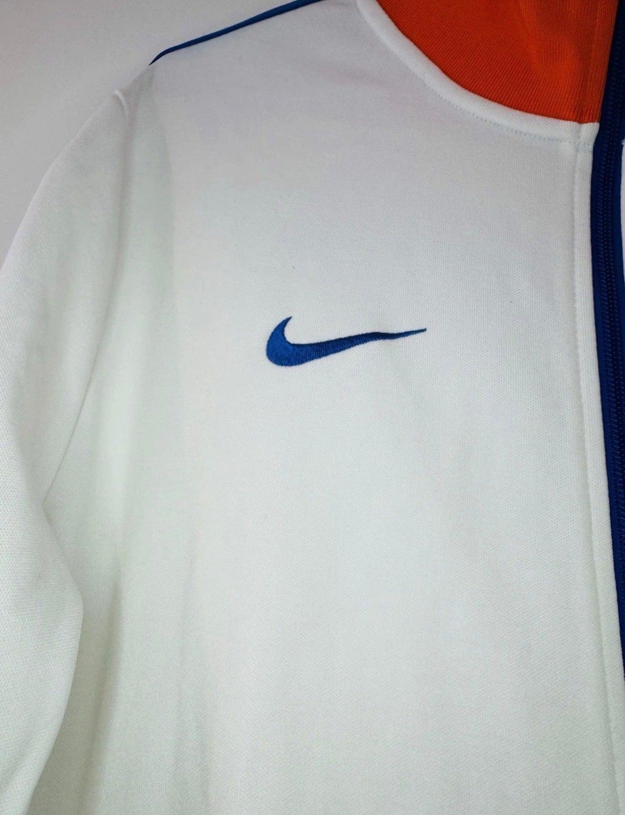 NEDERLANDS 2010 WORLD CUP TRACK JACKET TRAVEL NIKE [L] FOOTBALL  HOLLAND