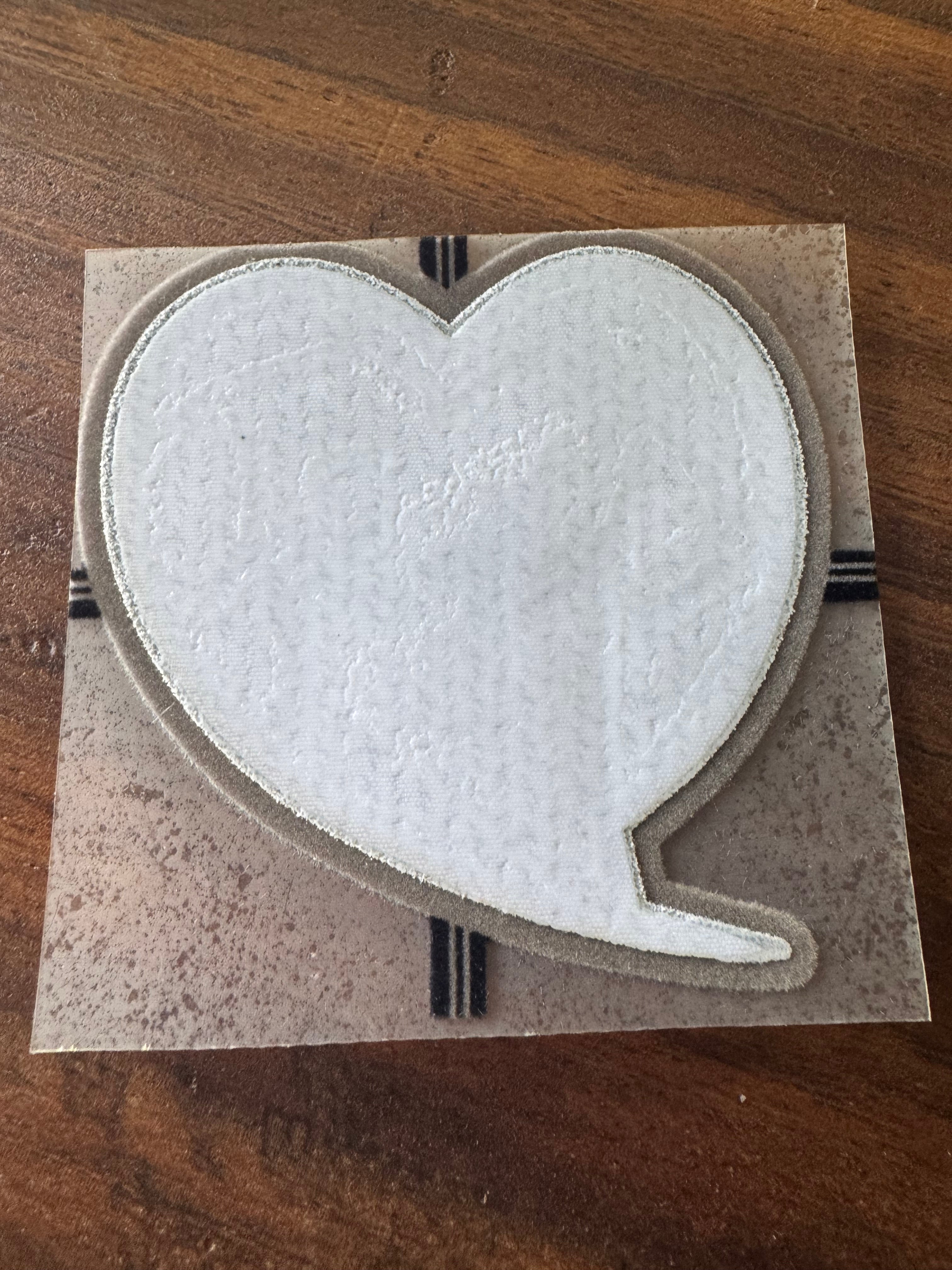 OFFICIAL UEFA “PLAY WITH HEART” PATCH