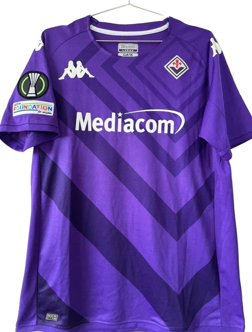 Fiorentina Home Shirt 2022-2023 Size L
