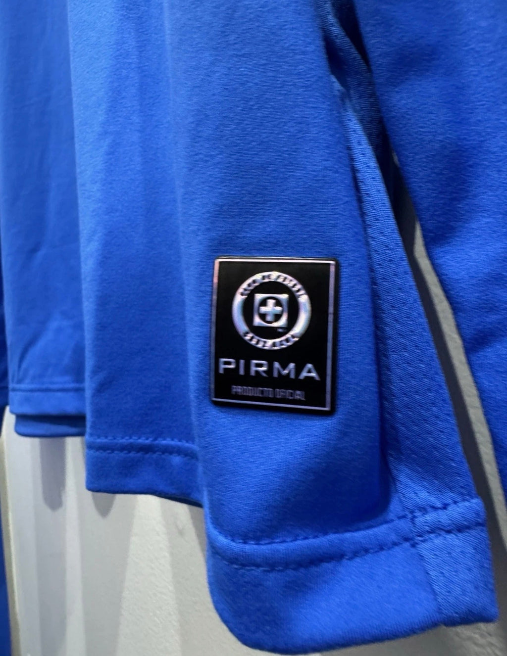 NEW CRUZ AZUL SWEATSHIRT 2025-2026 HALF ZIP PIRMA BLUE (S)