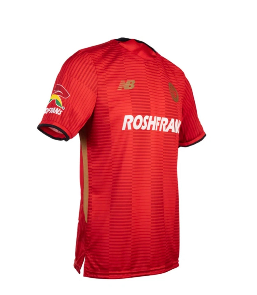 TOLUCA FC HOME SHIRT 2025-2026 LIGA MX NEW BALANCE  MEN [XL]