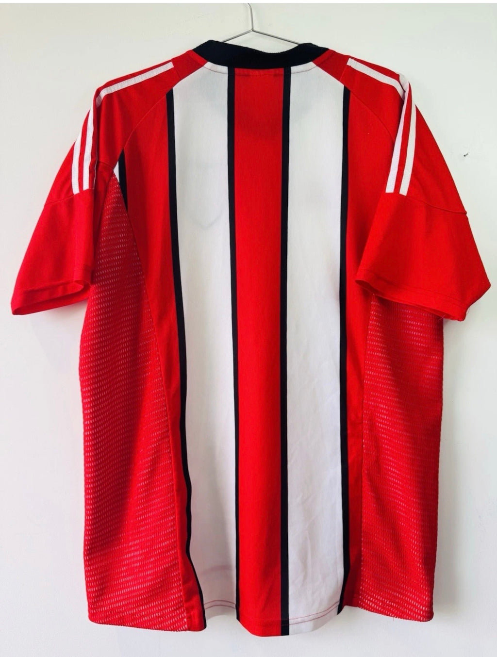 RIVER PLATE AWAY 2002-2004 JERSEY ADIDAS [M] FOOTBALL SHIRT