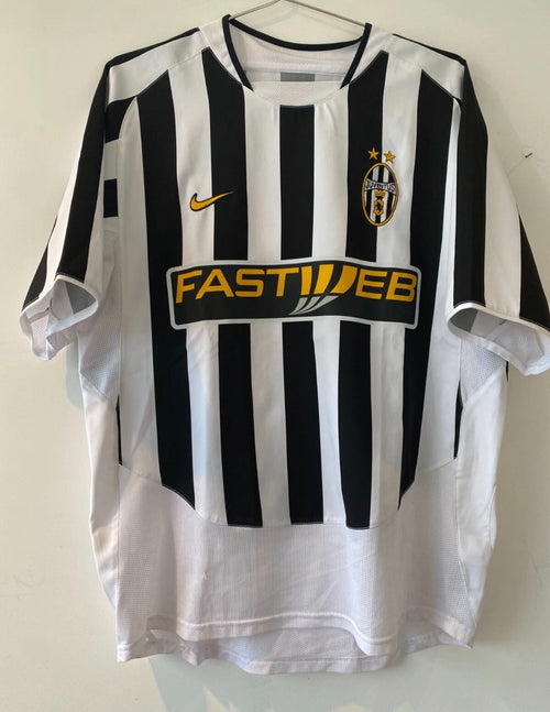 ALESSANDRO DEL PIERO #10 JUVENTUS HOME SHIRT 2003-2004 [M] SERIE A CALCIO
