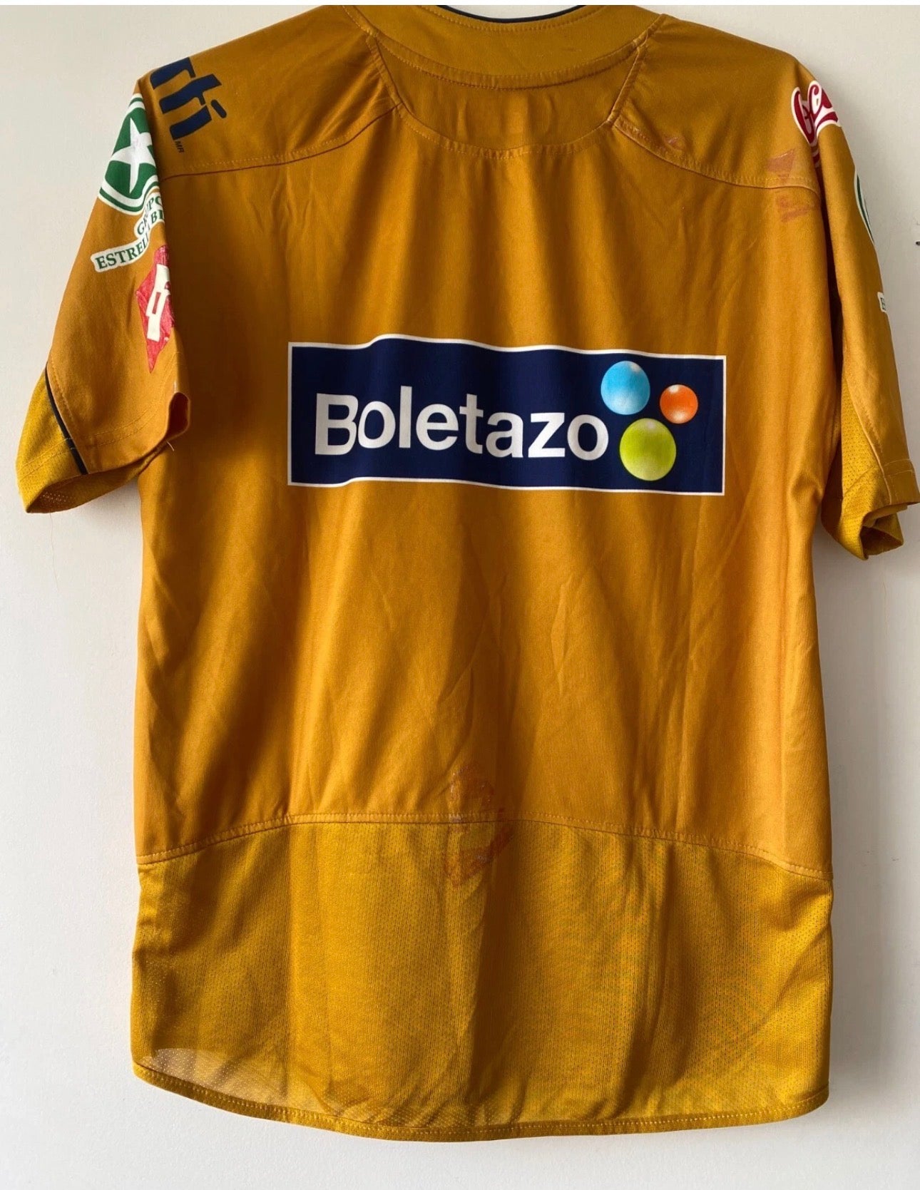 CAMISETA PUMAS UNAM VISITANTE TALLA [S] 2006 2007