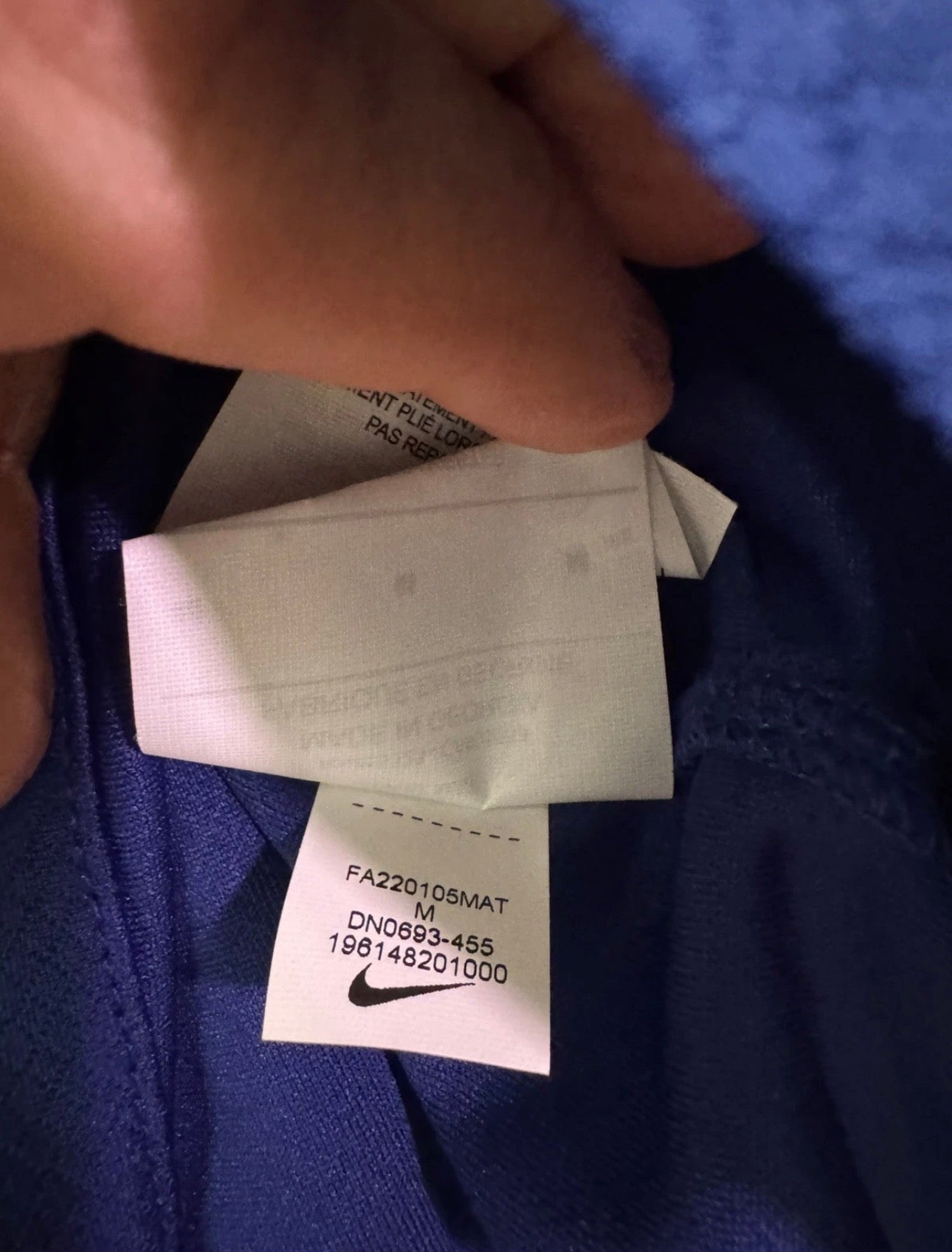 NETHERLANDS AWAY SHIRT 2022-2023 [M] NIKE FOOTBALL HOLLAND BRAND NEW