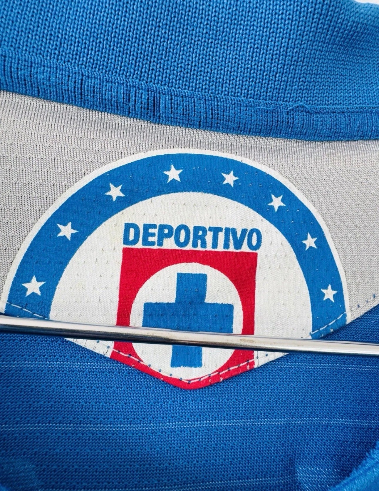 CRUZ AZUL HOME SHIRT 2007-2008 UMBRO [S] LIGA MX FOOTBALL GERARDO TORRADO #6