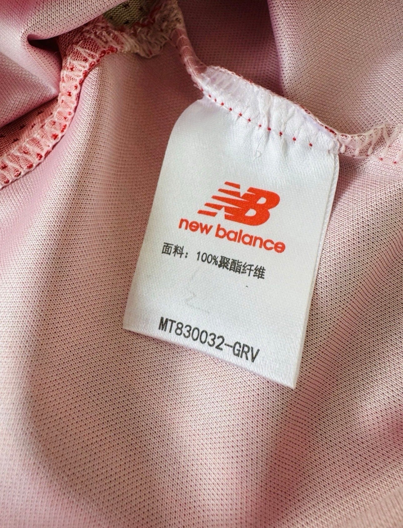 TOLUCA FC HOME SHIRT 2025-2026 LIGA MX NEW BALANCE  MEN [XL]