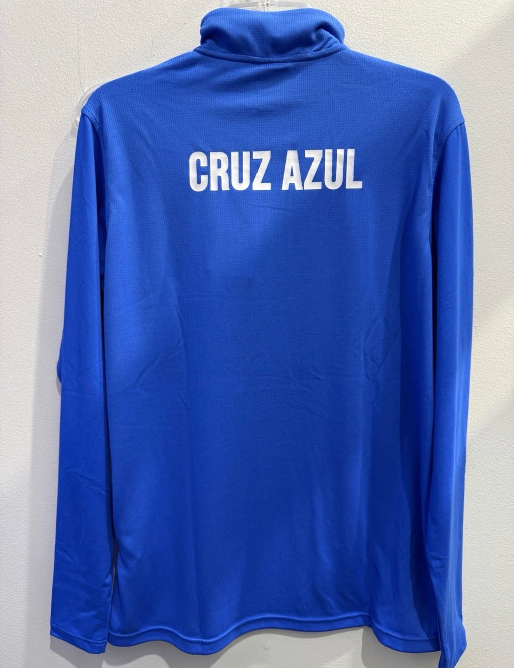 NEW CRUZ AZUL SWEATSHIRT 2025-2026 HALF ZIP PIRMA BLUE (S)