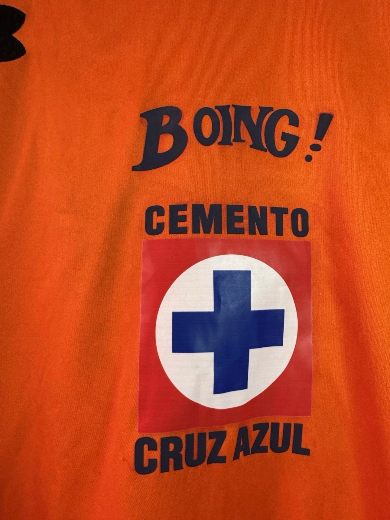 CRUZ AZUL THIRD SHIRT 2015-2016 UNDER ARMOUR CHACO GIMENEZ #10
