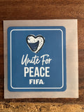 FIFA WORLD CUP PATCH 2026 GROUP STAGE GAME 2  (HQ REPRO) “UNITE FOR PEACE”