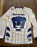 PUMAS SHIRT 2007-2008 HOME SHIRT [S] LONG SLEVEE