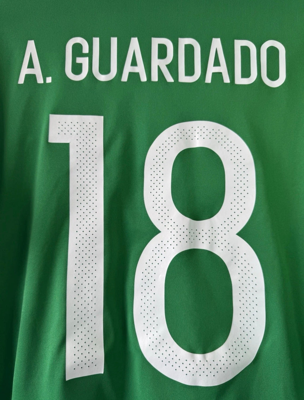 MEXICO HOME JERSEY 2016-2017 ADIDAS [M] ANDRES GUARDADO #18