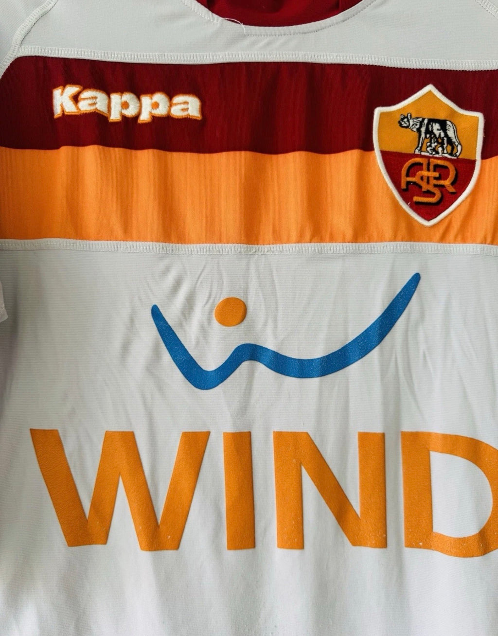 AS ROMA 2009-2010 AWAY KAPPA JERSEY [M] SERIE A