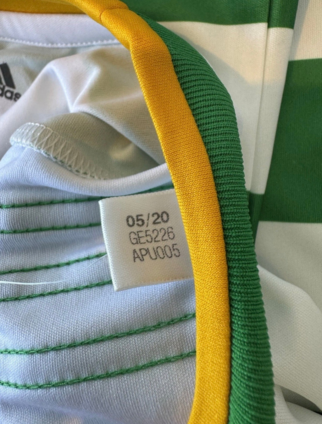 CELTIC FC HOME SHIRT 20-21 ADIDAS [L]