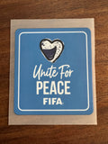 FIFA WORLD CUP PATCH 2026 GROUP STAGE GAME 3 (HQ REPRO) “UNITE FOR PEACE”