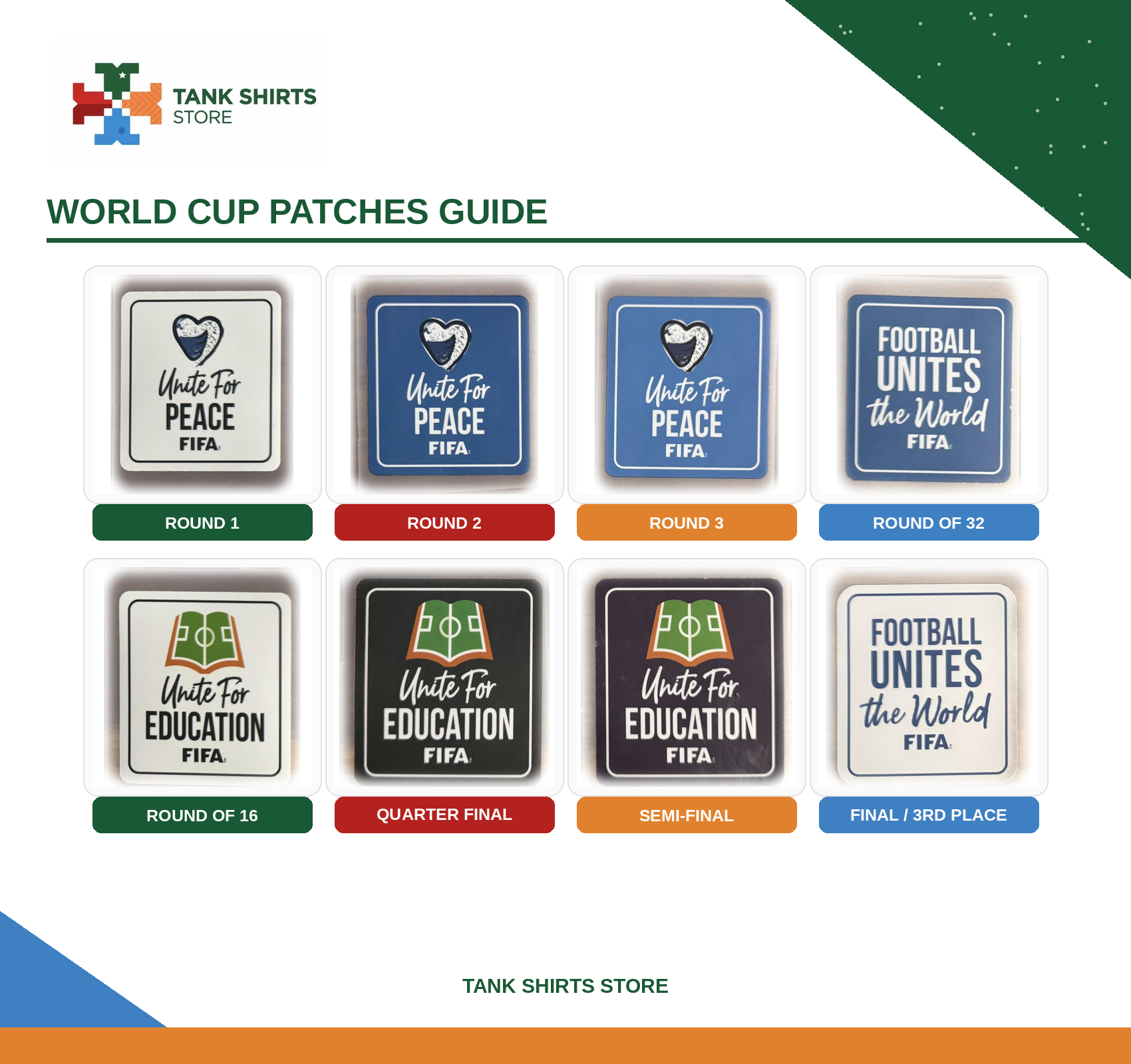 FIFA WORLD CUP PATCH 2026 GROUP STAGE GAME 2  (HQ REPRO) “UNITE FOR PEACE”