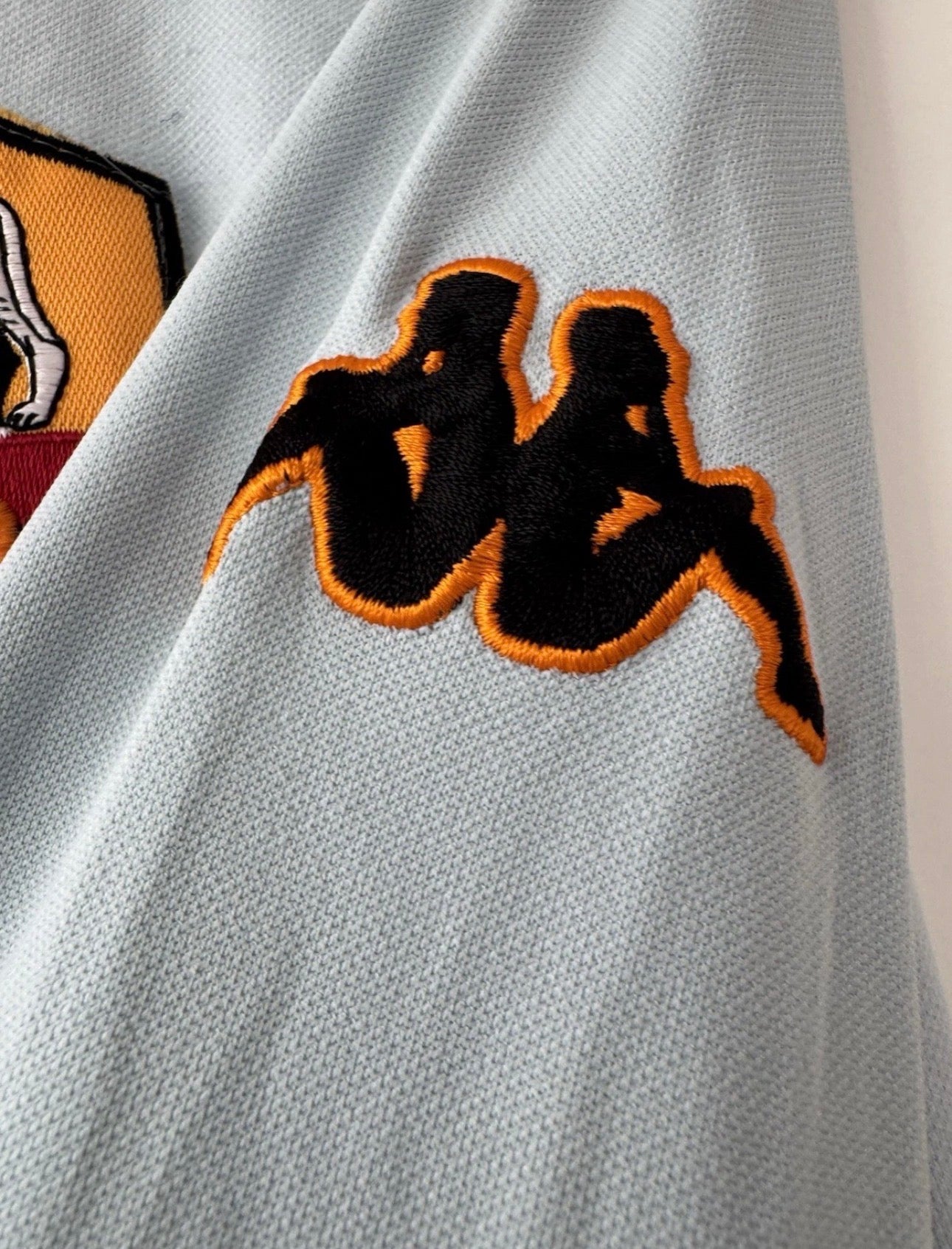 AS ROMA UCL SECOND 02-03 SHIRT KAPPA  [3XL]