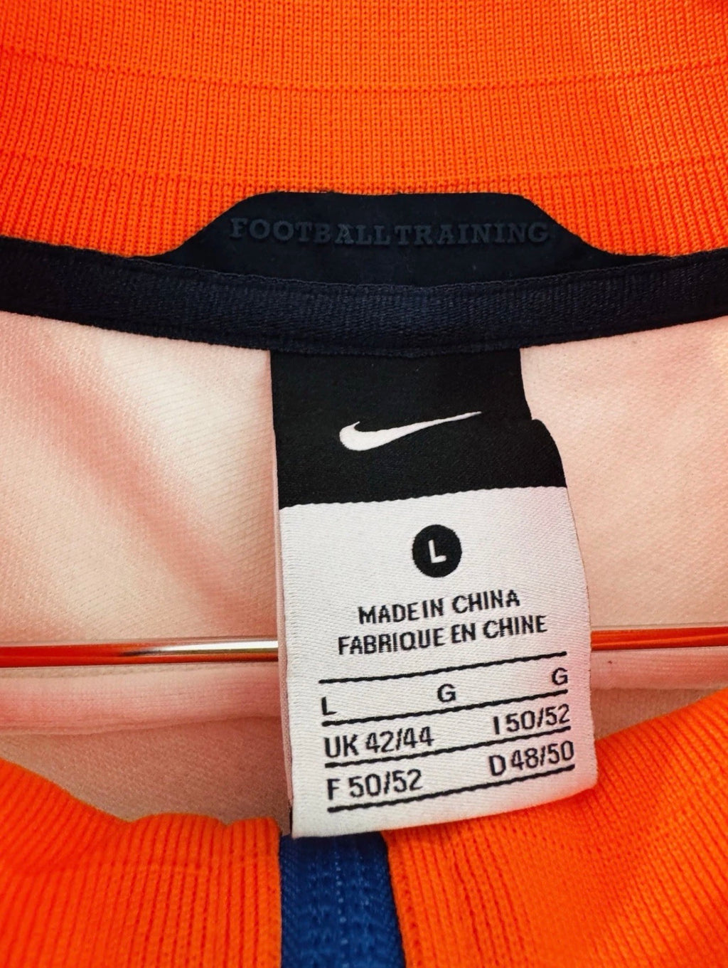 NEDERLANDS 2010 WORLD CUP TRACK JACKET TRAVEL NIKE [L] FOOTBALL  HOLLAND