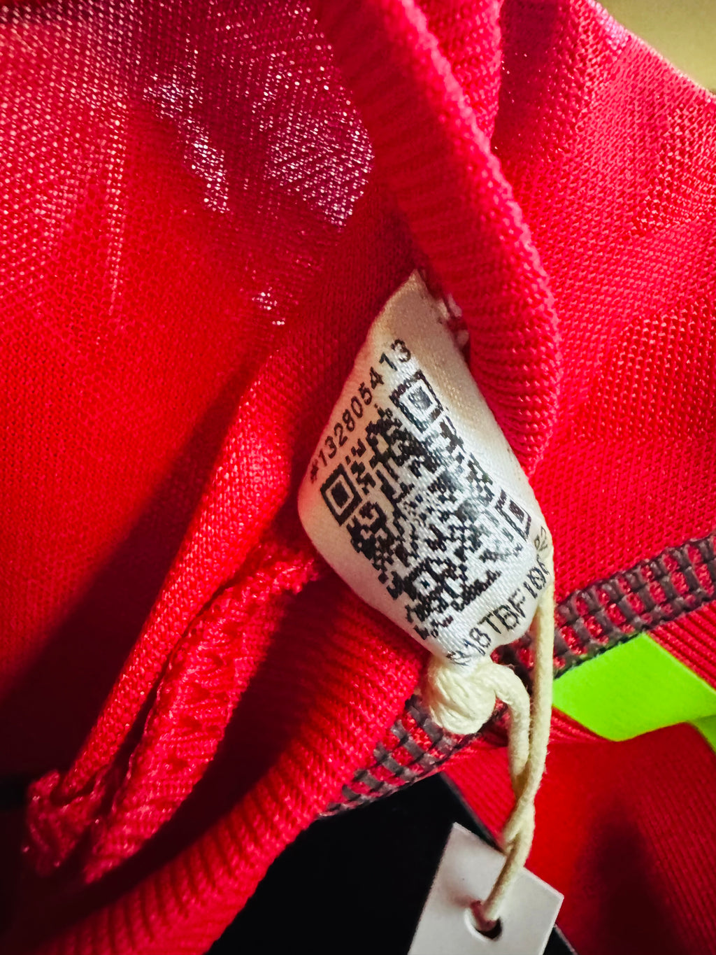 MEXICO MATCH ISSUE SHIRT GOALKEEPER WORLD CUP 2022 QATAR OCHOA  #13 [L] UTILERIA