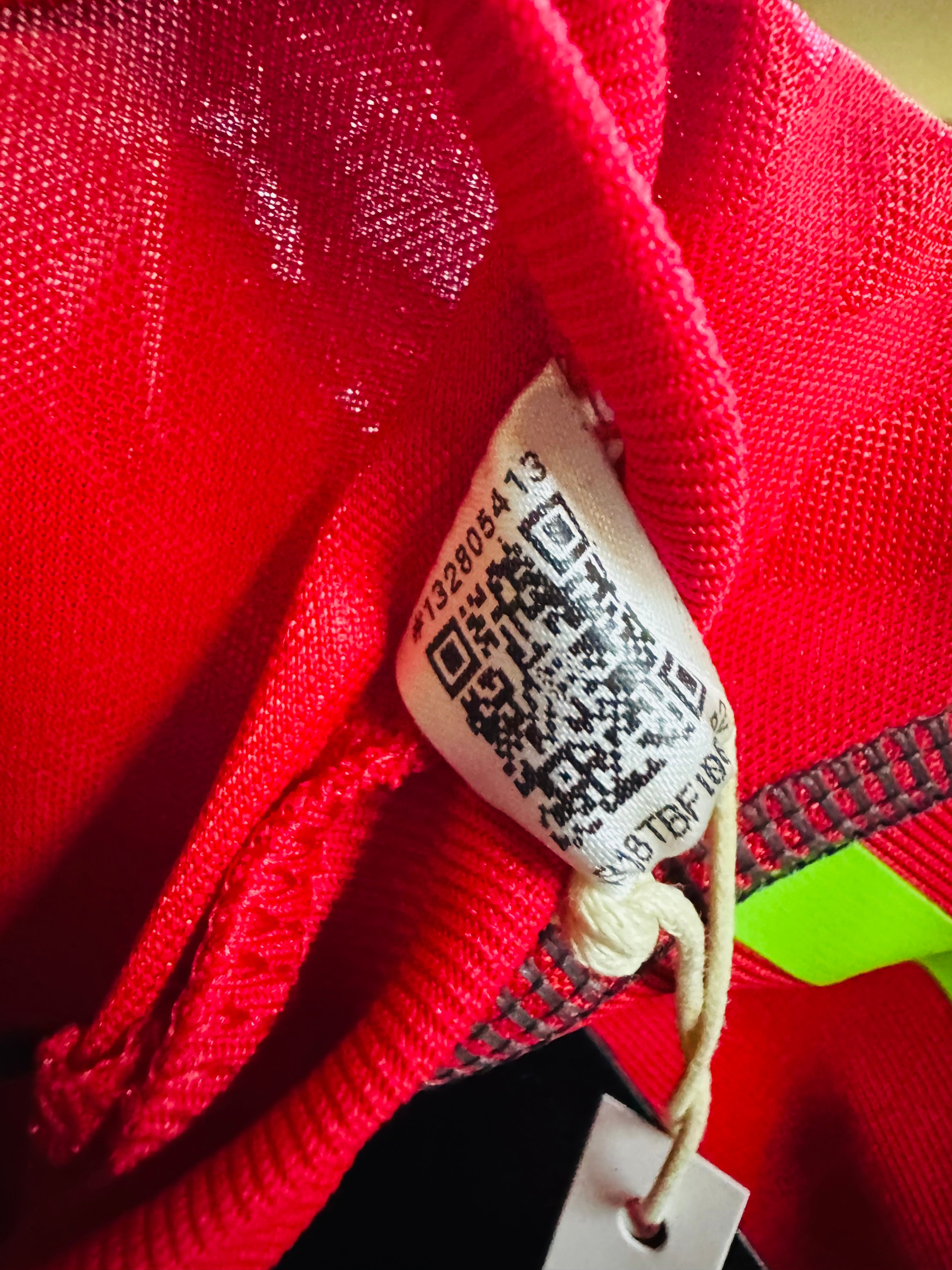 MEXICO MATCH ISSUE SHIRT GOALKEEPER WORLD CUP 2022 QATAR OCHOA  #13 [L] UTILERIA