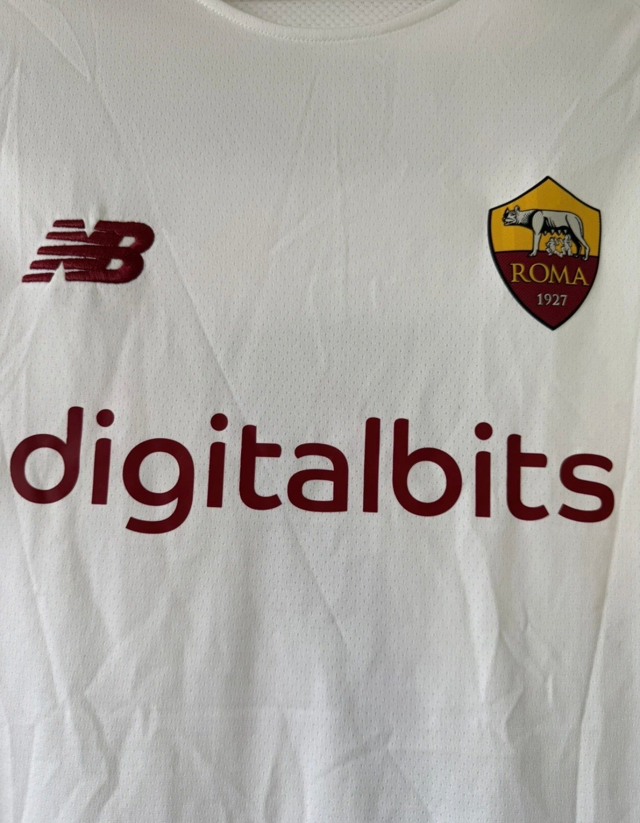 AS ROMA 21-22 AWAY SHIRT NEW BALANCE LORENZO PELLEGRINI #7 [L] SERIE A