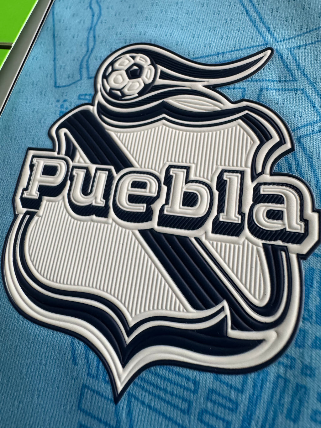 TERCERA CAMISETA DEL PUEBLA FC 2025-2026