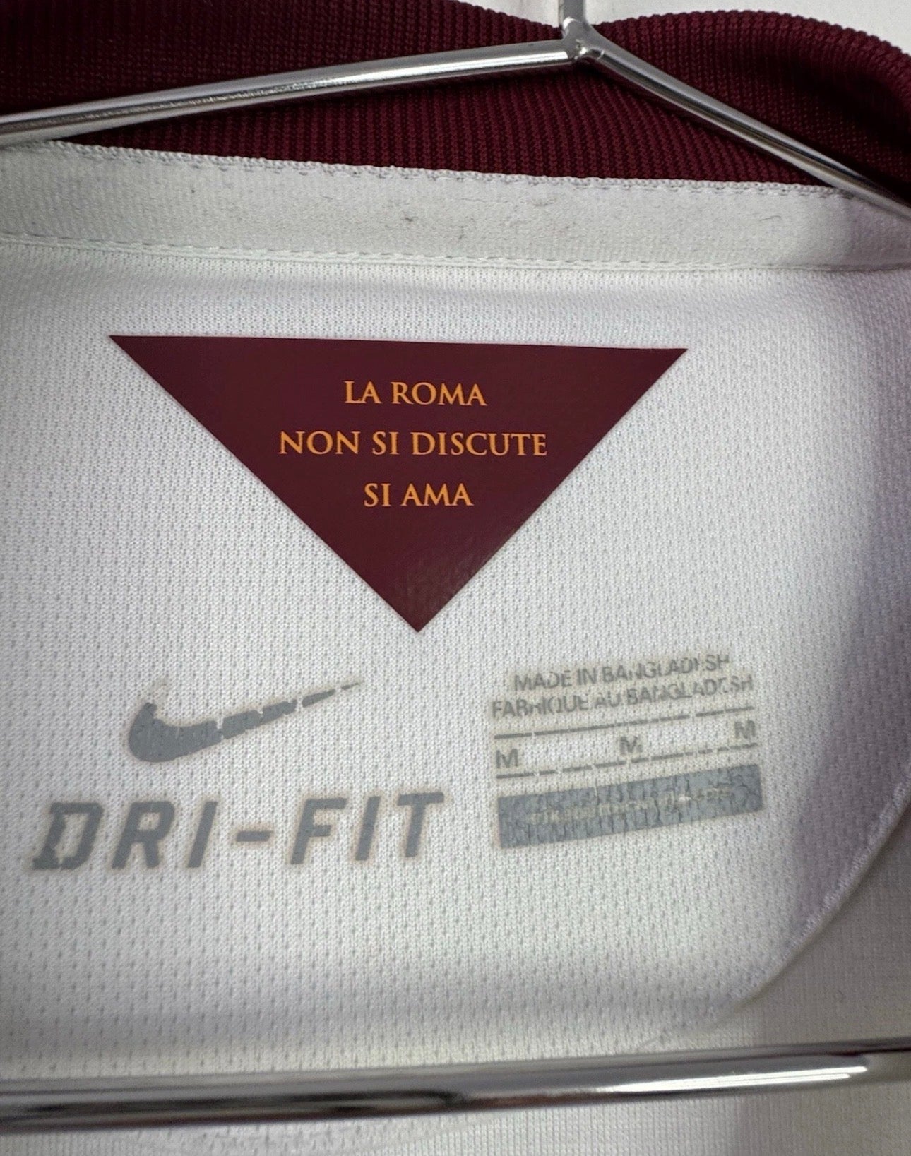 AS ROMA NIKE AWAY 2014/2015 [M] SHIRT SERIE A