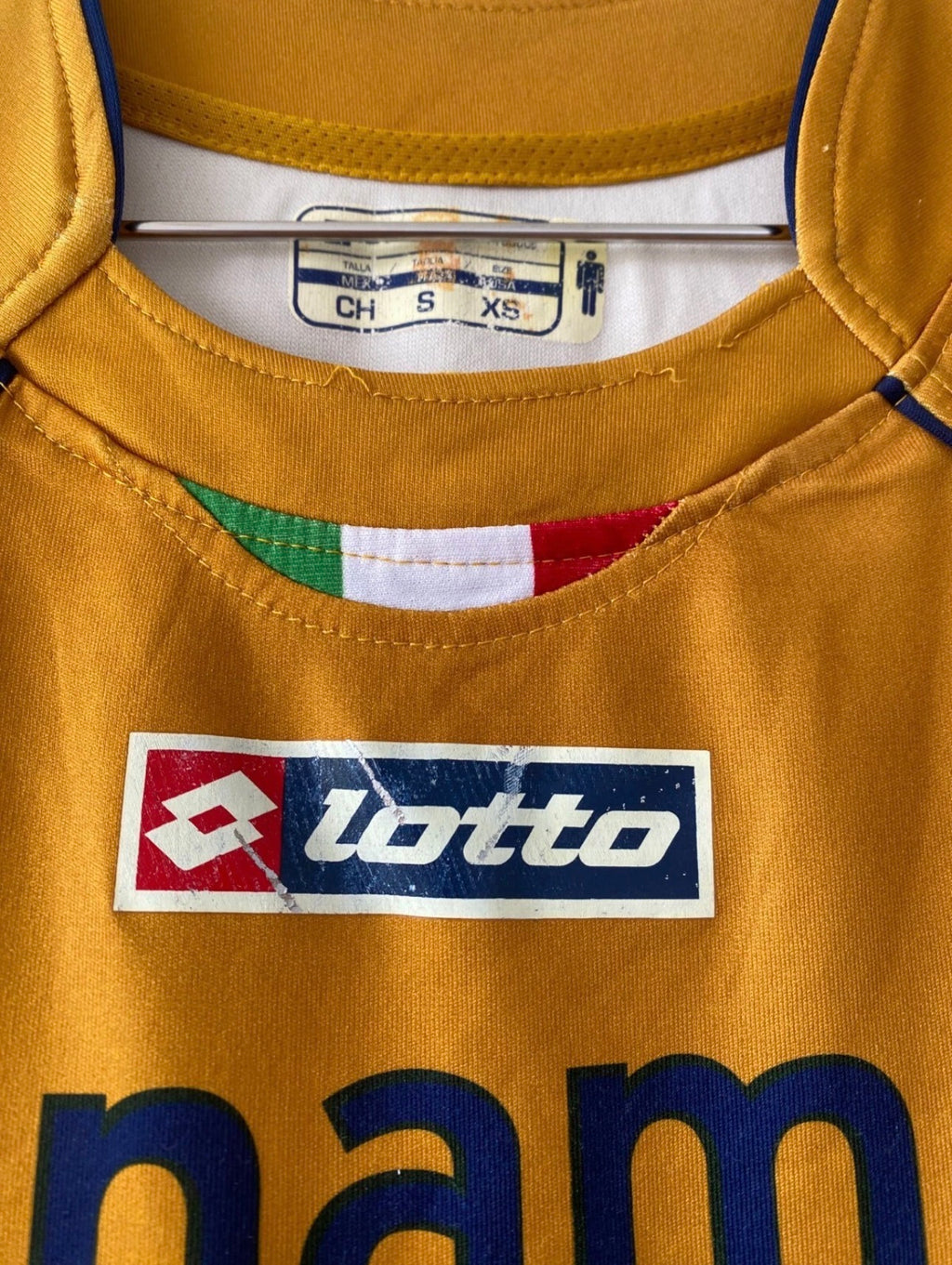 CAMISETA PUMAS UNAM VISITANTE TALLA [S] 2006 2007