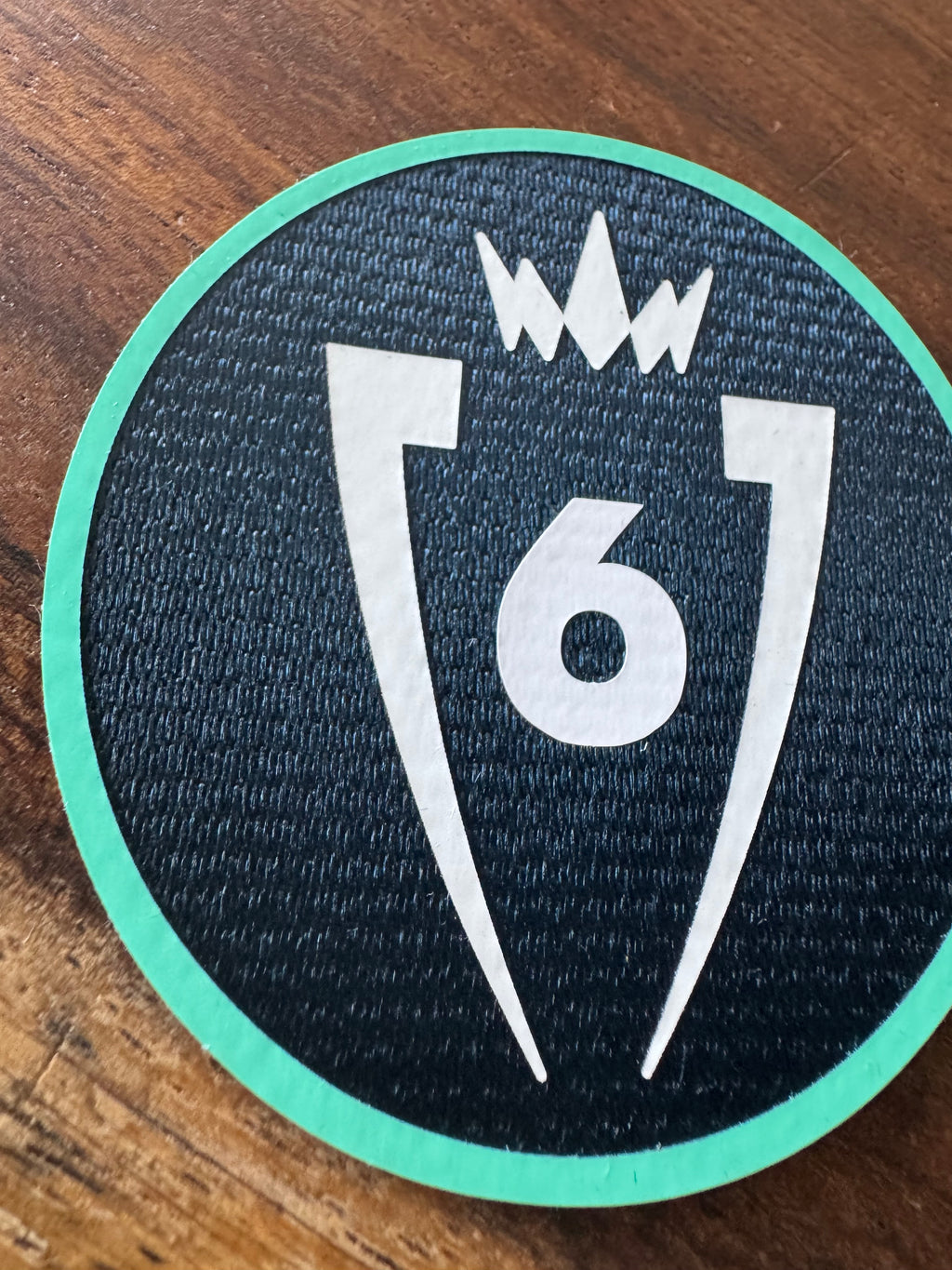 OFFICIAL CONCACAF CHAMPIONS CUP 6 CUPS PATCH 3M